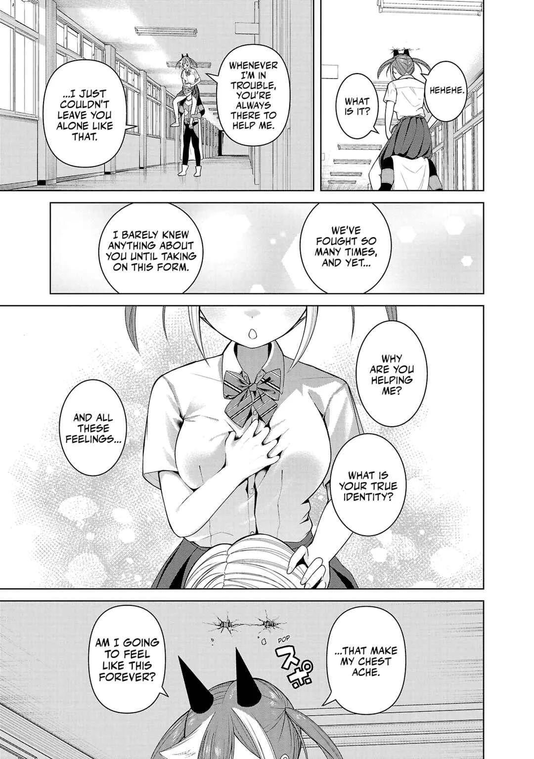 Kaijin Mira no Dai-2 Keitai ga Kawaisugiru Chapter 3: The Hero Must Be Here! - Page 13