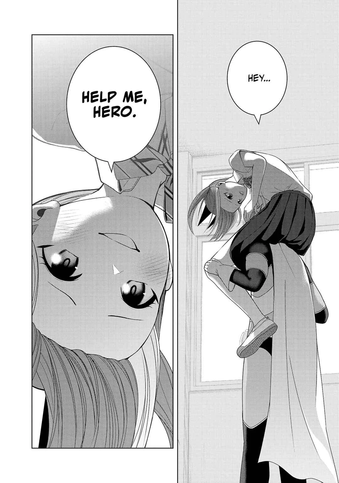 Kaijin Mira no Dai-2 Keitai ga Kawaisugiru Chapter 3: The Hero Must Be Here! - Page 14