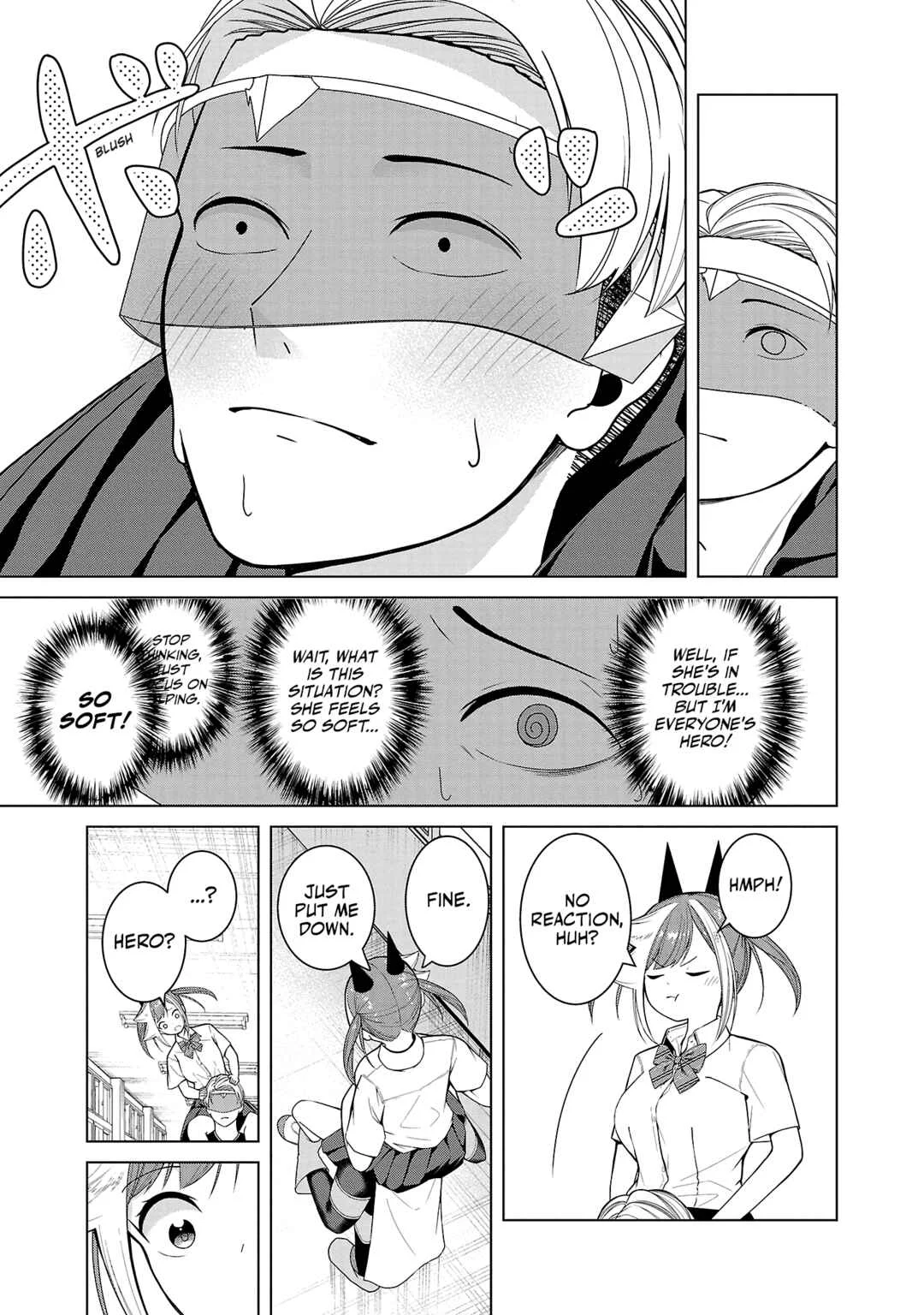 Kaijin Mira no Dai-2 Keitai ga Kawaisugiru Chapter 3: The Hero Must Be Here! - Page 15