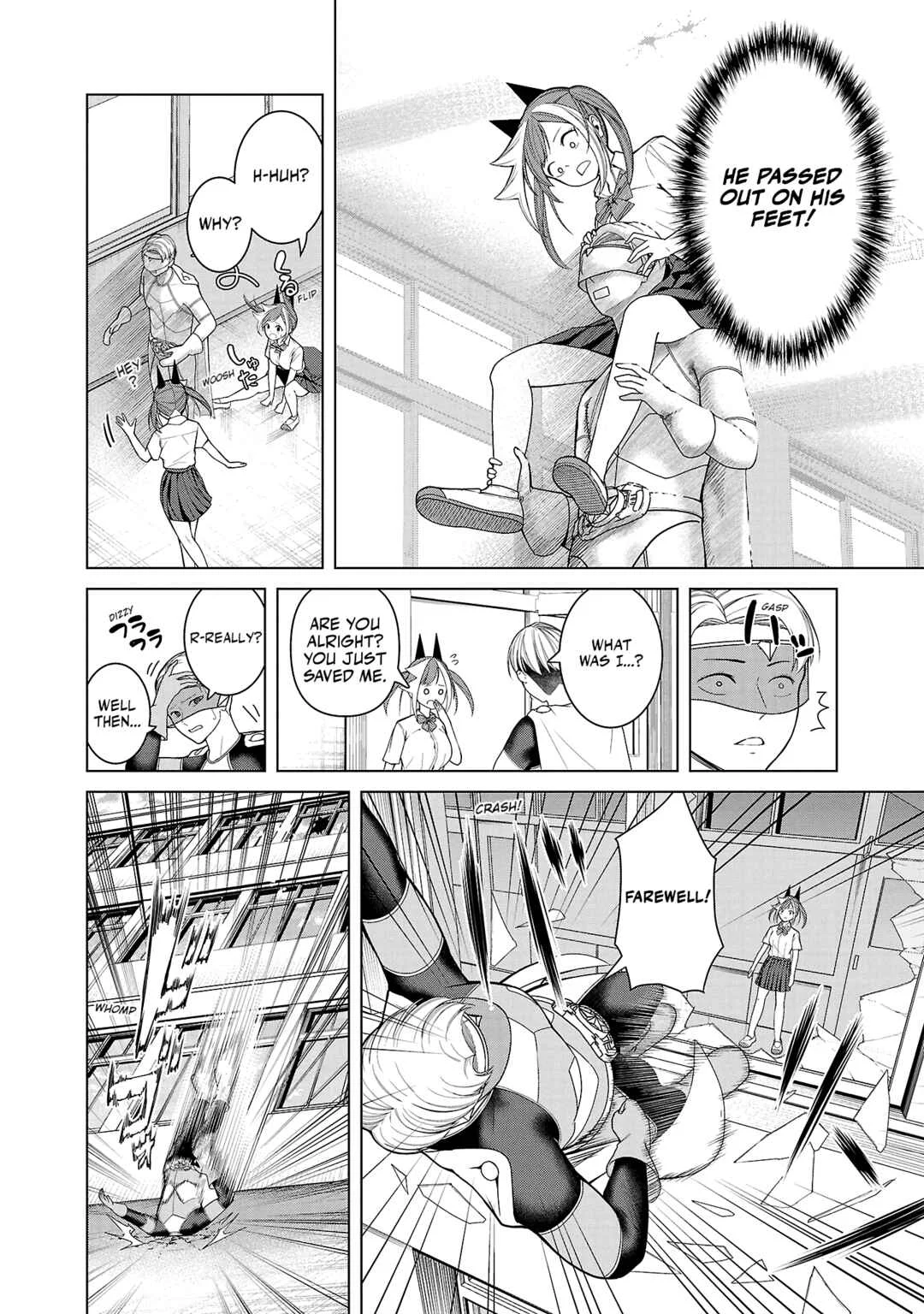 Kaijin Mira no Dai-2 Keitai ga Kawaisugiru Chapter 3: The Hero Must Be Here! - Page 16