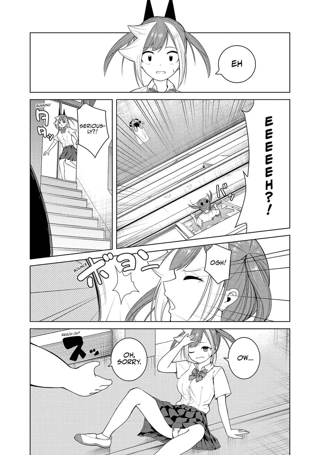Kaijin Mira no Dai-2 Keitai ga Kawaisugiru Chapter 3: The Hero Must Be Here! - Page 17