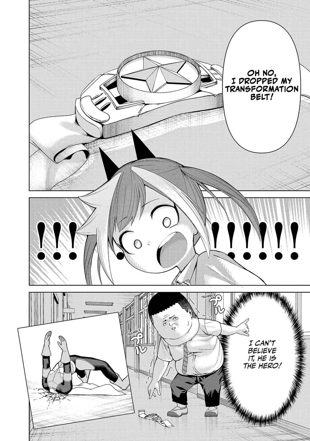 Kaijin Mira no Dai-2 Keitai ga Kawaisugiru Chapter 3: The Hero Must Be Here! - Page 20