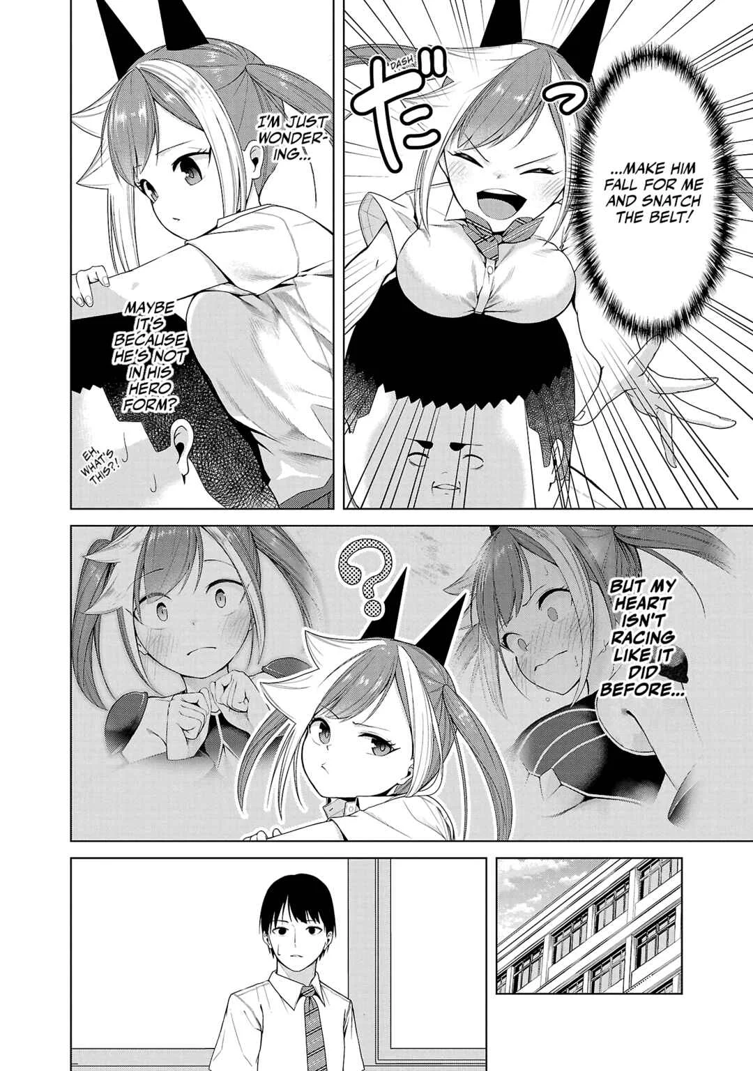 Kaijin Mira no Dai-2 Keitai ga Kawaisugiru Chapter 4: Playing Tag - Page 2