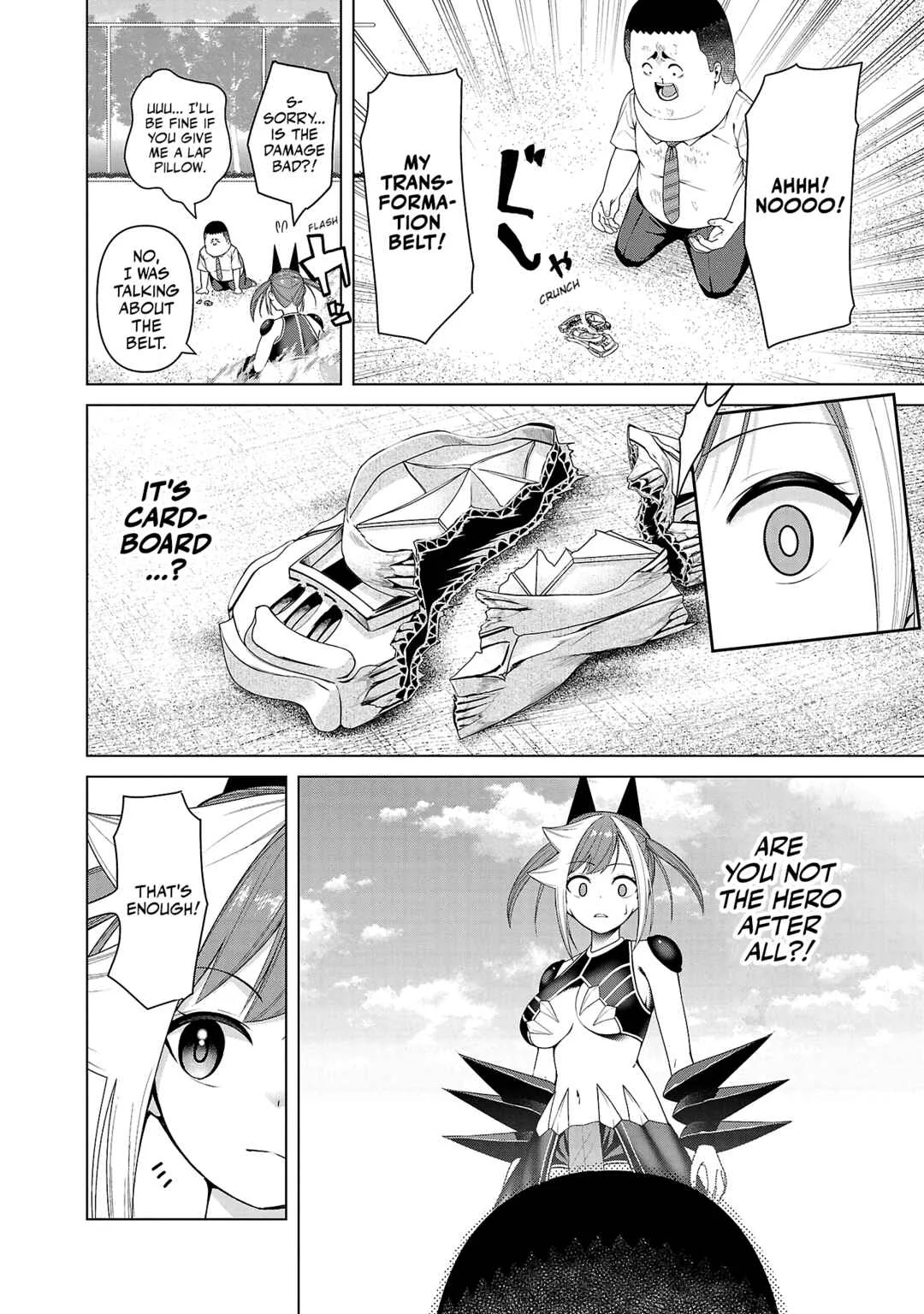 Kaijin Mira no Dai-2 Keitai ga Kawaisugiru Chapter 4: Playing Tag - Page 8