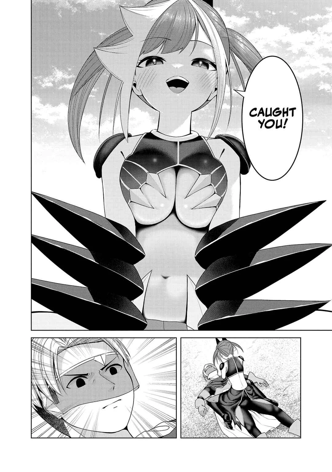 Kaijin Mira no Dai-2 Keitai ga Kawaisugiru Chapter 4: Playing Tag - Page 10