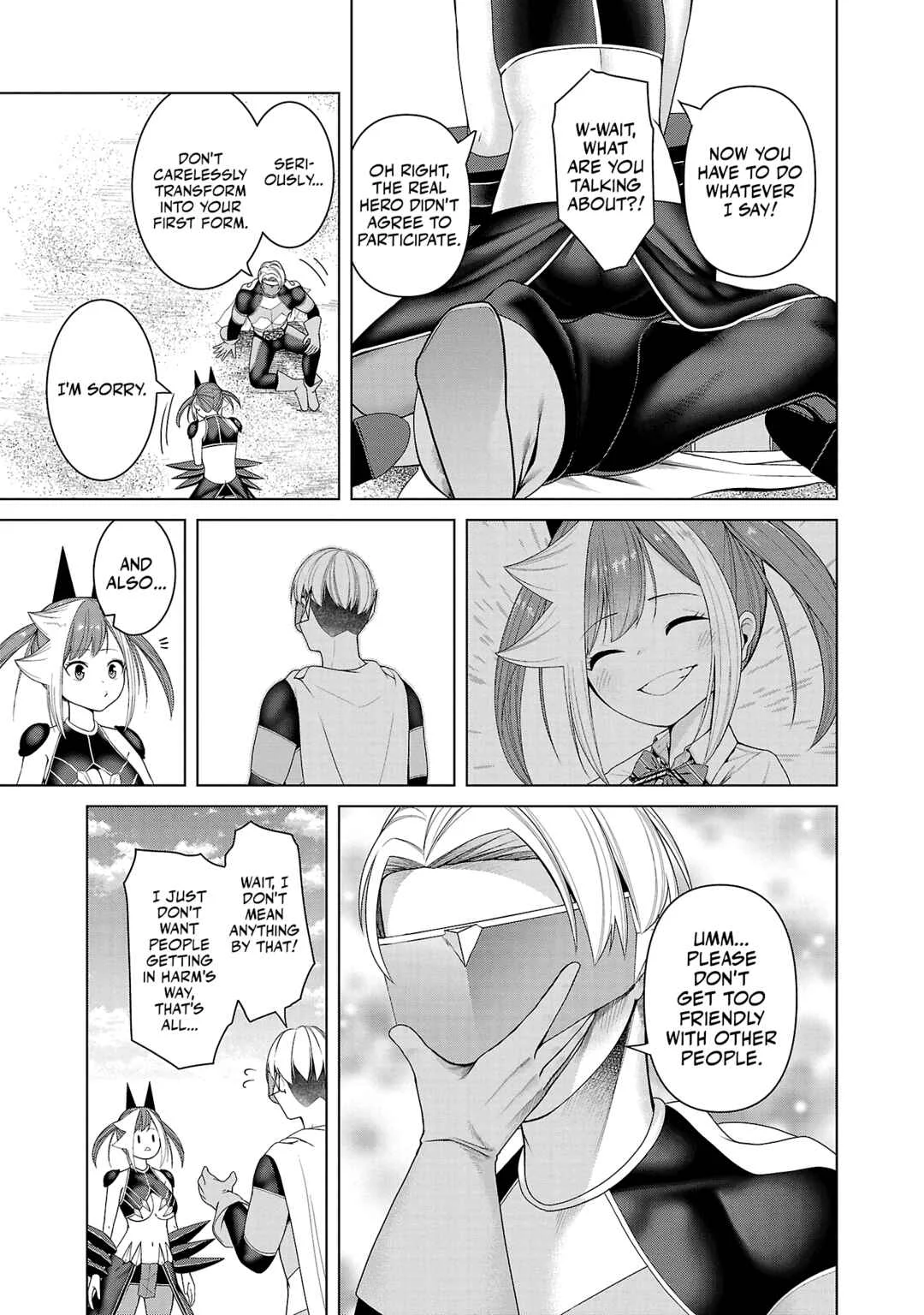 Kaijin Mira no Dai-2 Keitai ga Kawaisugiru Chapter 4: Playing Tag - Page 11
