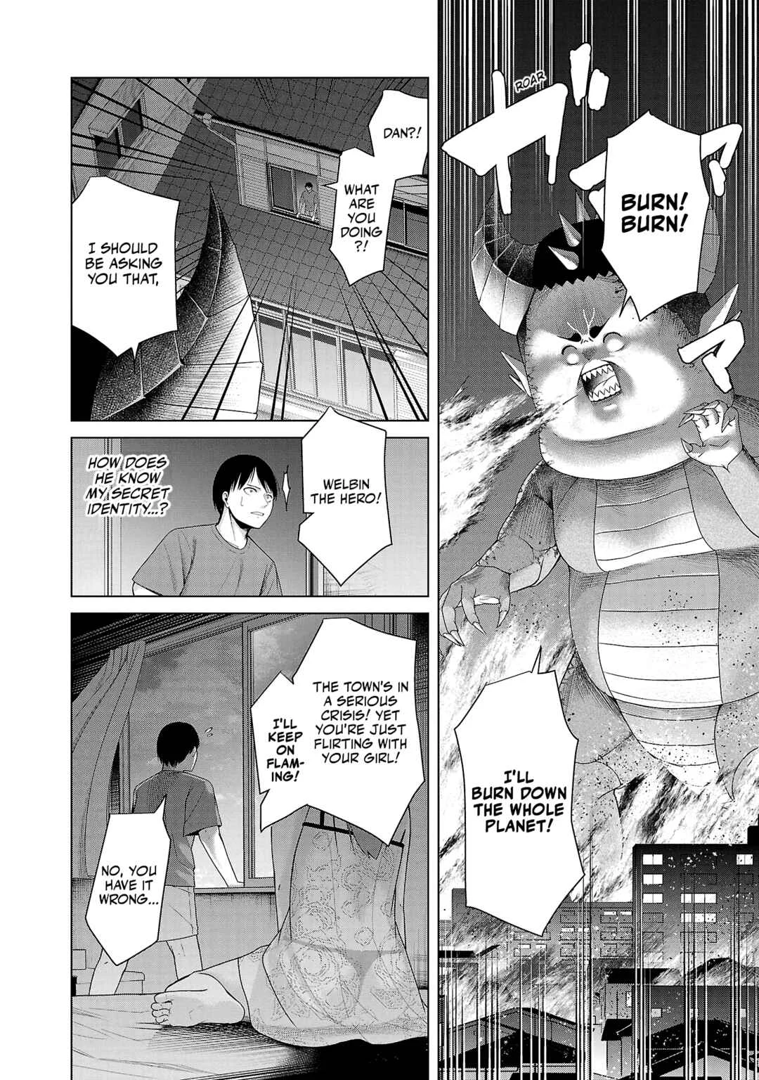 Kaijin Mira no Dai-2 Keitai ga Kawaisugiru Chapter 5: Morning at the Akamori Household - Page 2