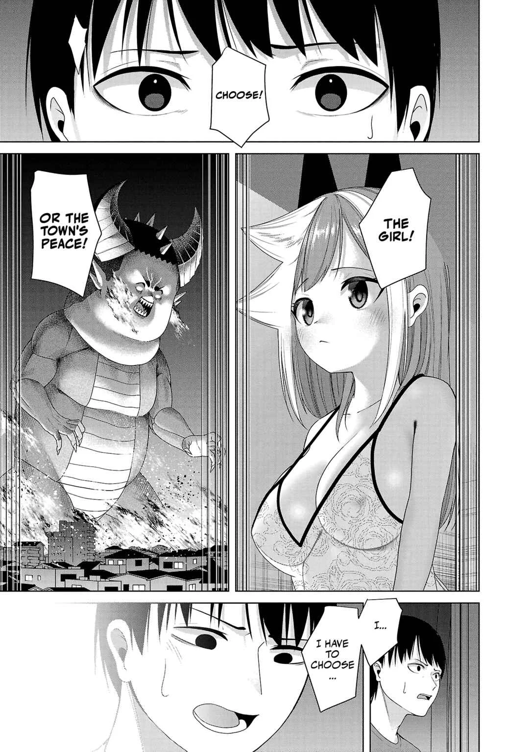 Kaijin Mira no Dai-2 Keitai ga Kawaisugiru Chapter 5: Morning at the Akamori Household - Page 3