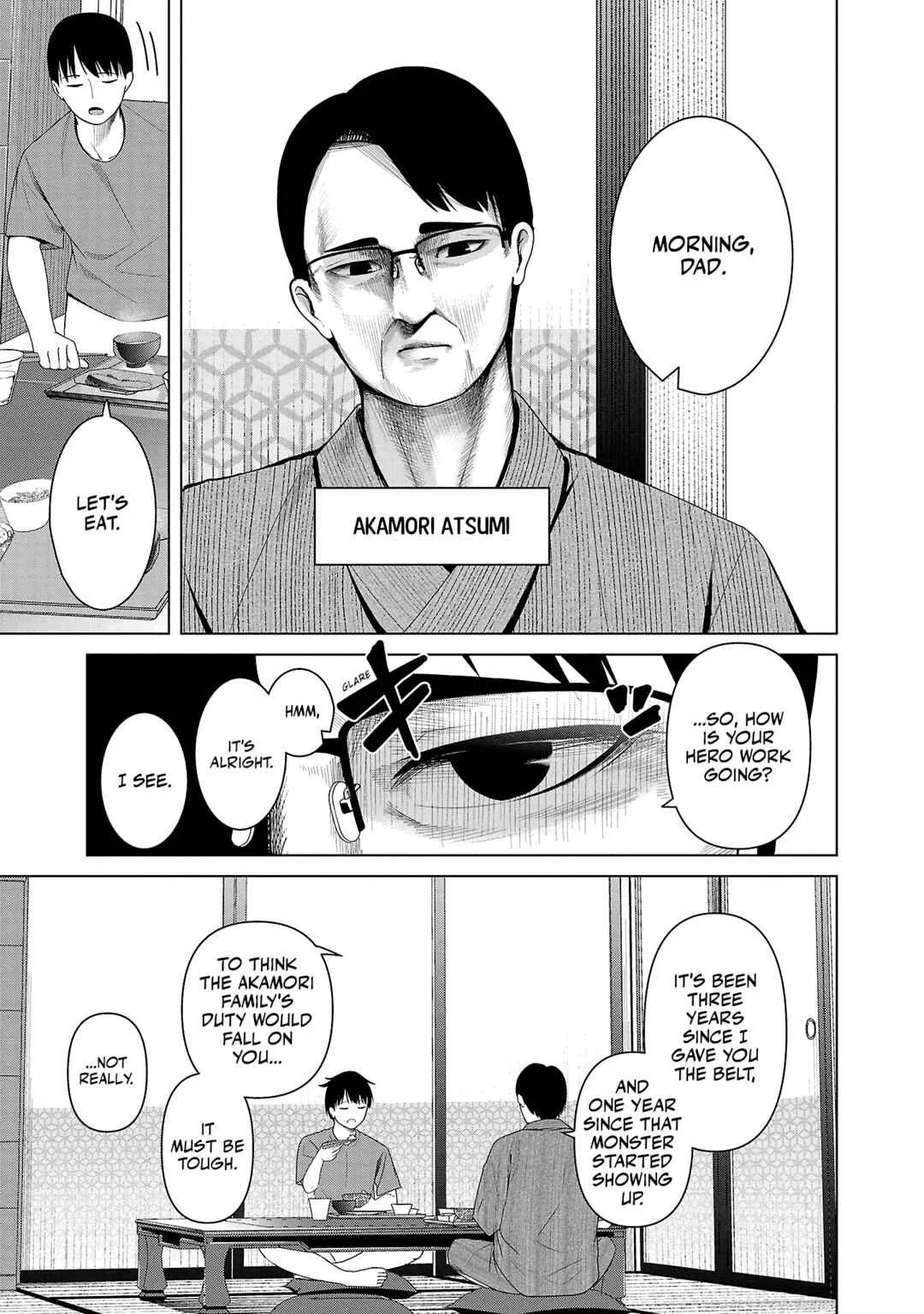 Kaijin Mira no Dai-2 Keitai ga Kawaisugiru Chapter 5: Morning at the Akamori Household - Page 5