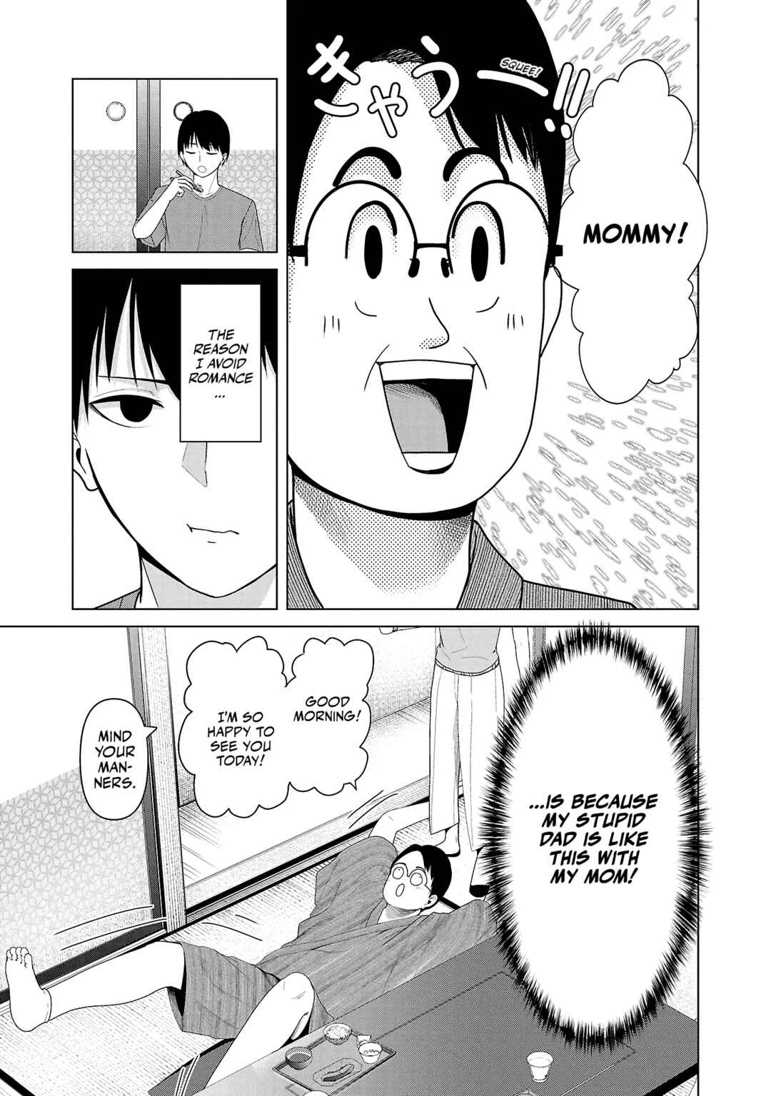 Kaijin Mira no Dai-2 Keitai ga Kawaisugiru Chapter 5: Morning at the Akamori Household - Page 7