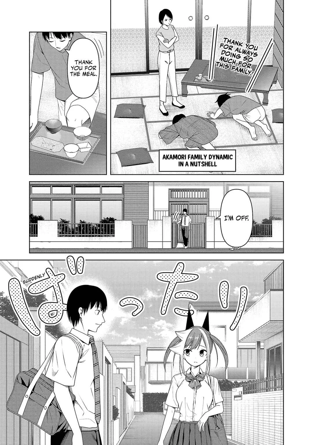 Kaijin Mira no Dai-2 Keitai ga Kawaisugiru Chapter 5: Morning at the Akamori Household - Page 11