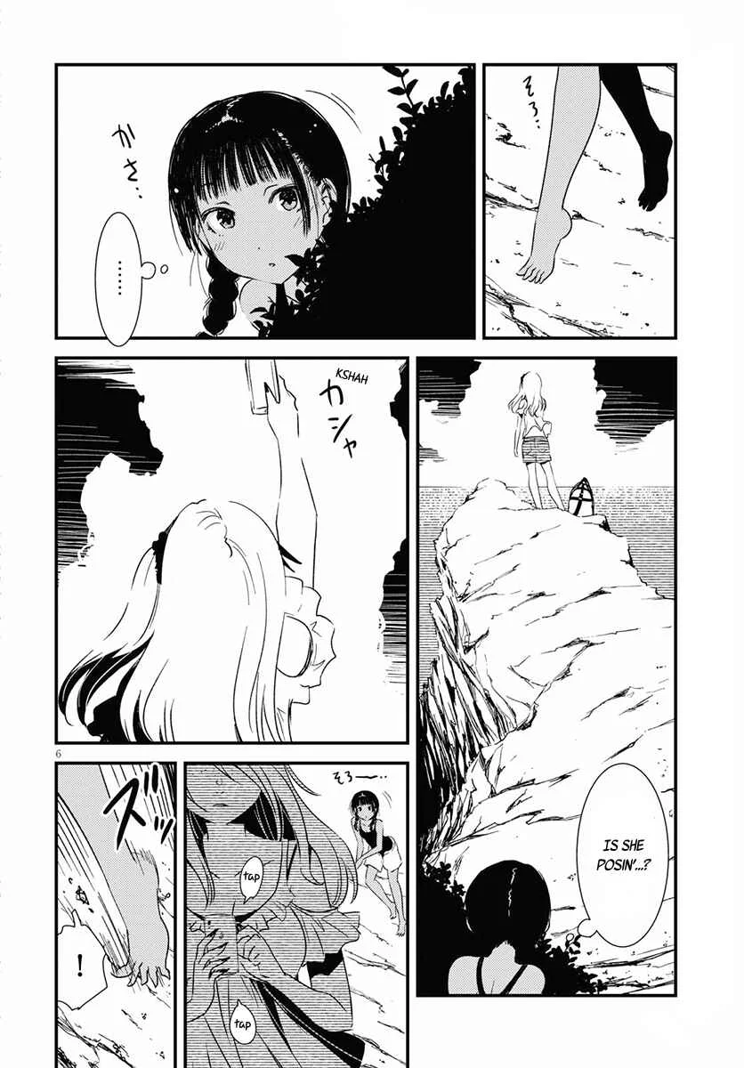 Kaijuu-iro no Shima Chapter 1: Kon and Furuka's Colors (1) - Page 10