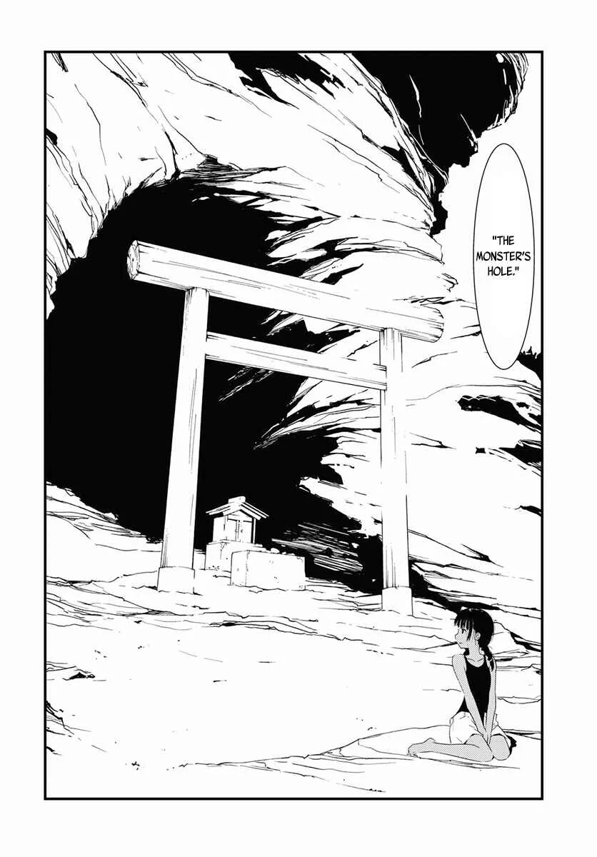 Kaijuu-iro no Shima Chapter 1: Kon and Furuka's Colors (1) - Page 24