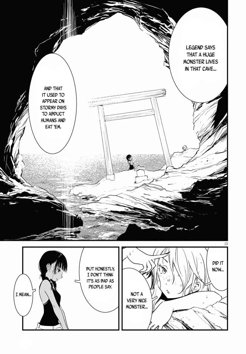 Kaijuu-iro no Shima Chapter 1: Kon and Furuka's Colors (1) - Page 25