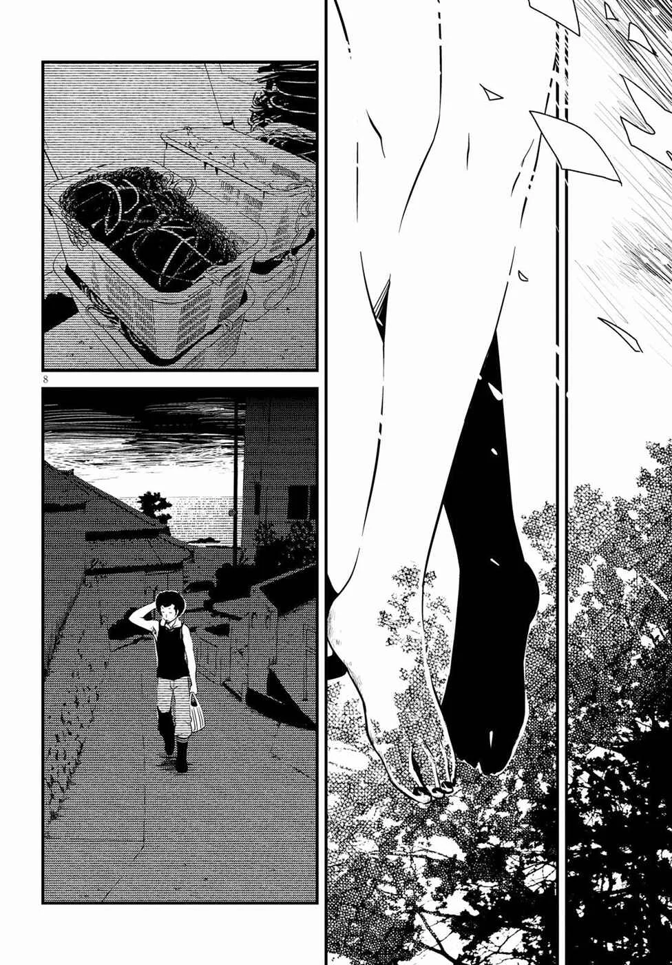 Kaijuu-iro no Shima Chapter 2: Kon and Furuka's Colors (2) - Page 8