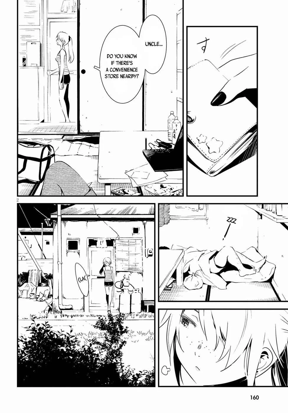Kaijuu-iro no Shima Chapter 3: Kon and Furuka's Colors (3) - Page 2