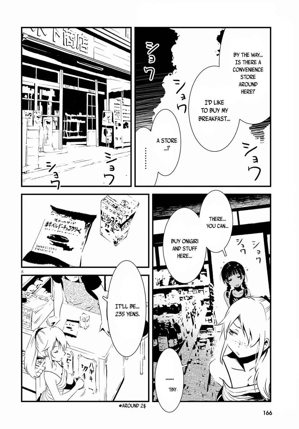Kaijuu-iro no Shima Chapter 3: Kon and Furuka's Colors (3) - Page 8