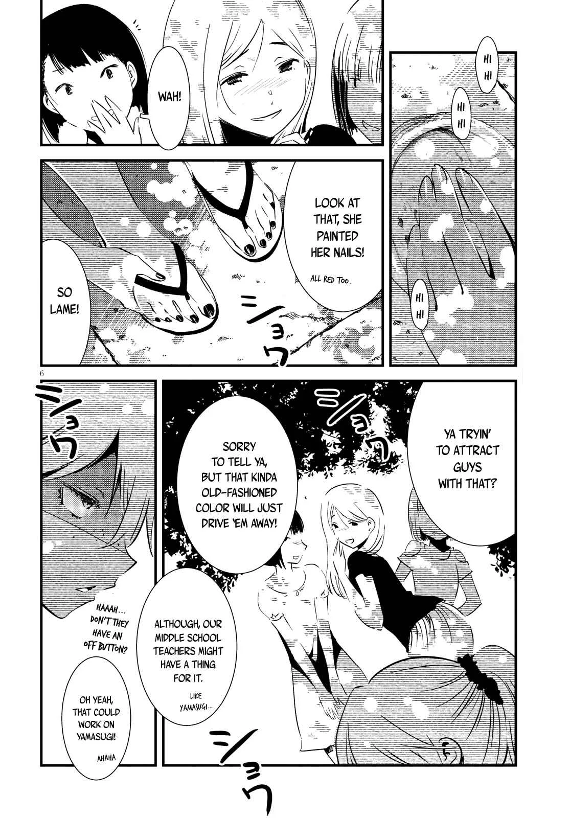 Kaijuu-iro no Shima Chapter 4: Kon and Furuka's Colors (4) - Page 6