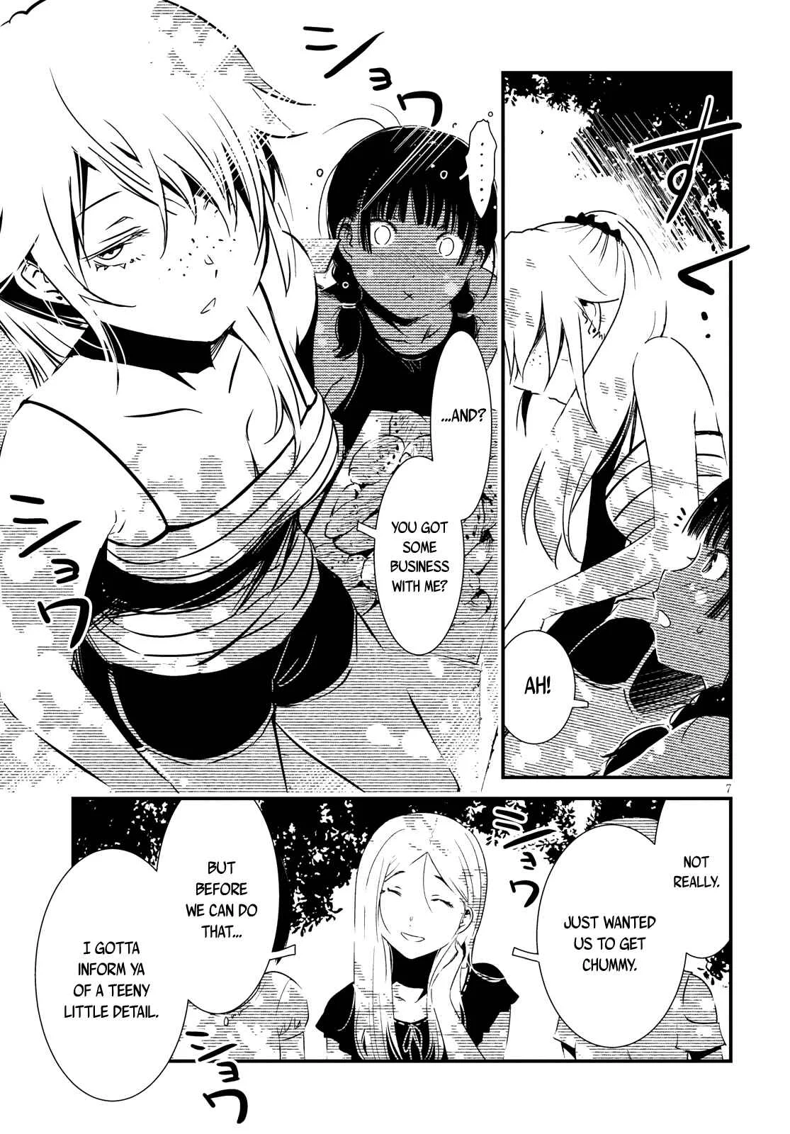 Kaijuu-iro no Shima Chapter 4: Kon and Furuka's Colors (4) - Page 7