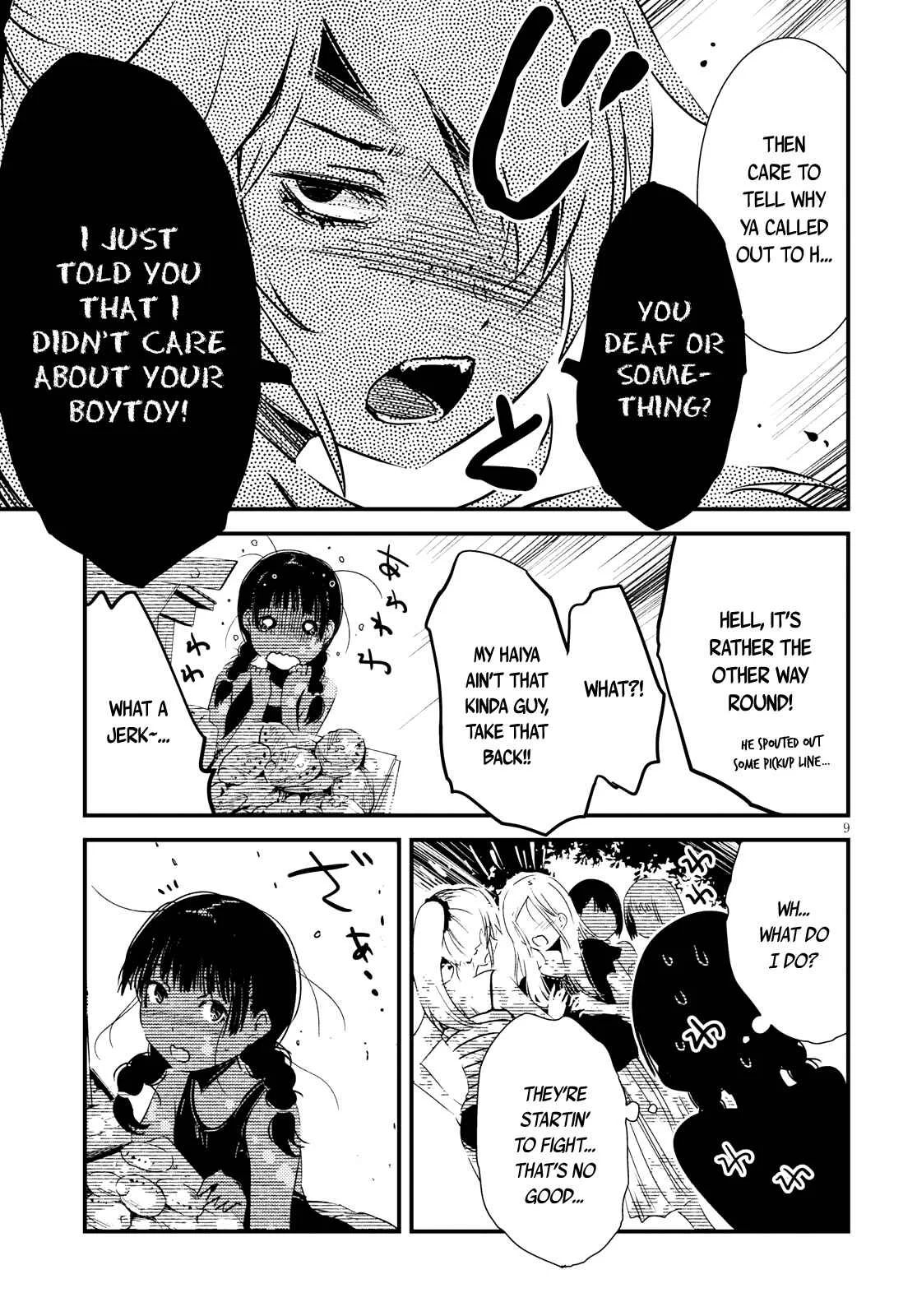 Kaijuu-iro no Shima Chapter 4: Kon and Furuka's Colors (4) - Page 9