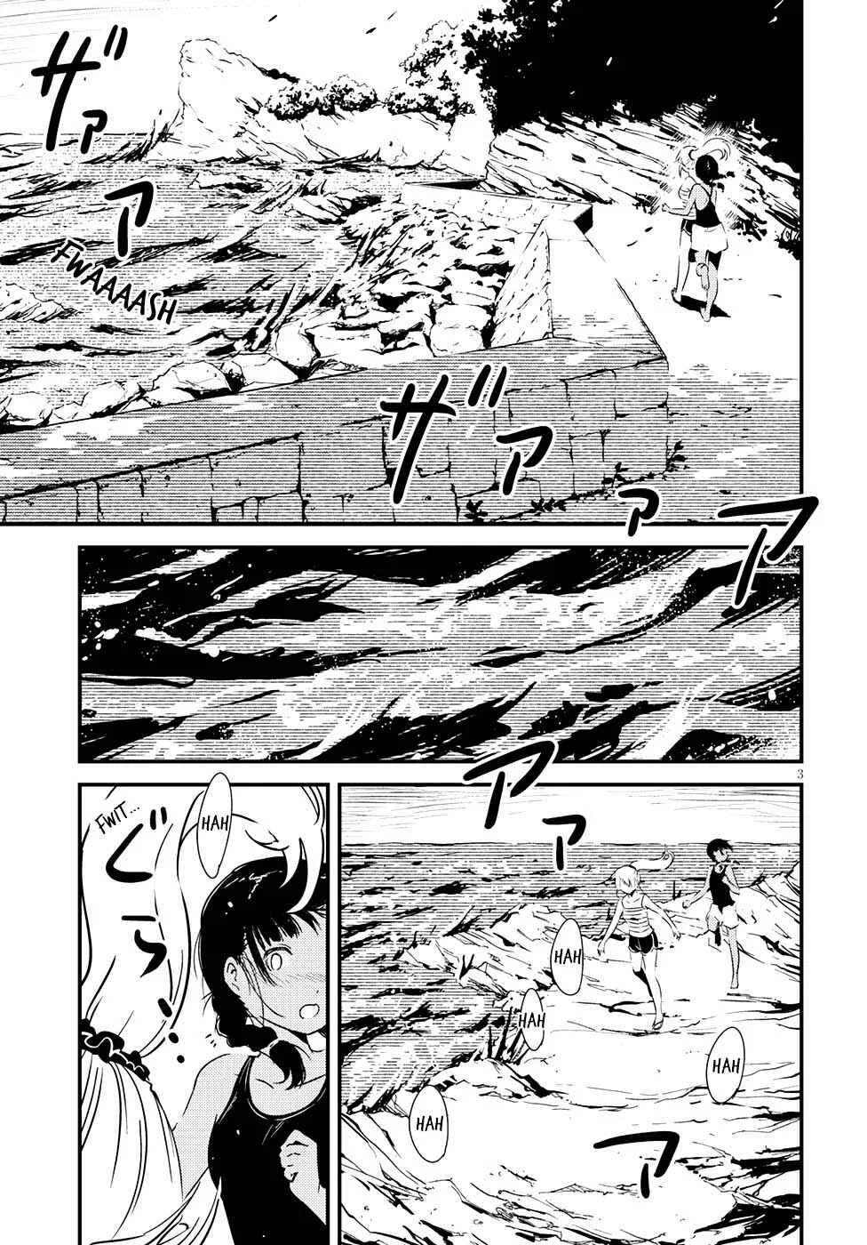 Kaijuu-iro no Shima Chapter 5: Kon and Furuka's Colors (5) - Page 4
