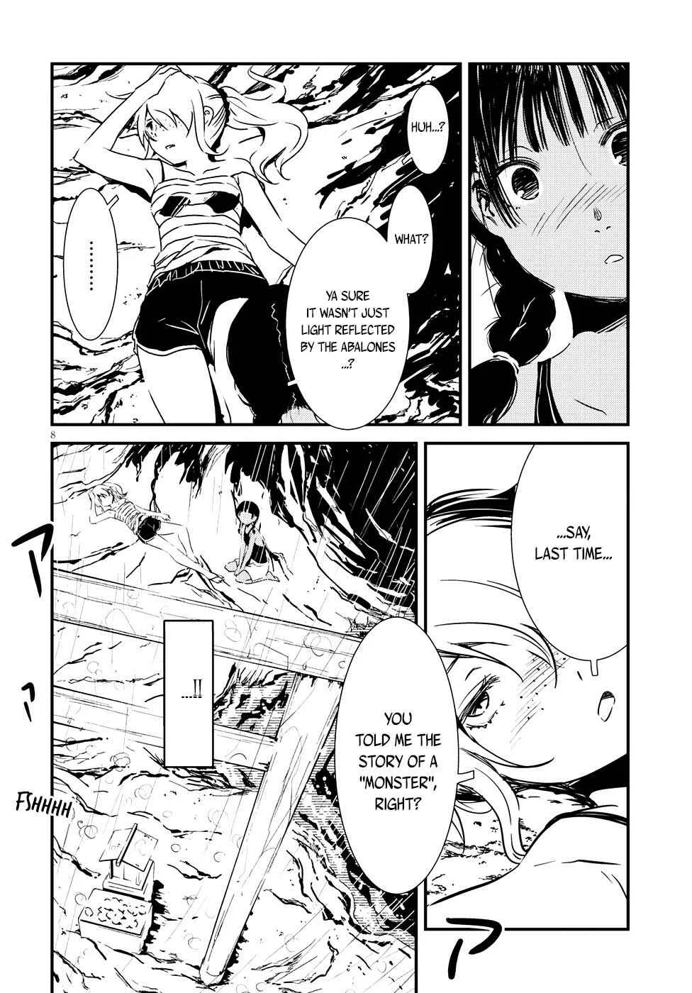Kaijuu-iro no Shima Chapter 5: Kon and Furuka's Colors (5) - Page 9