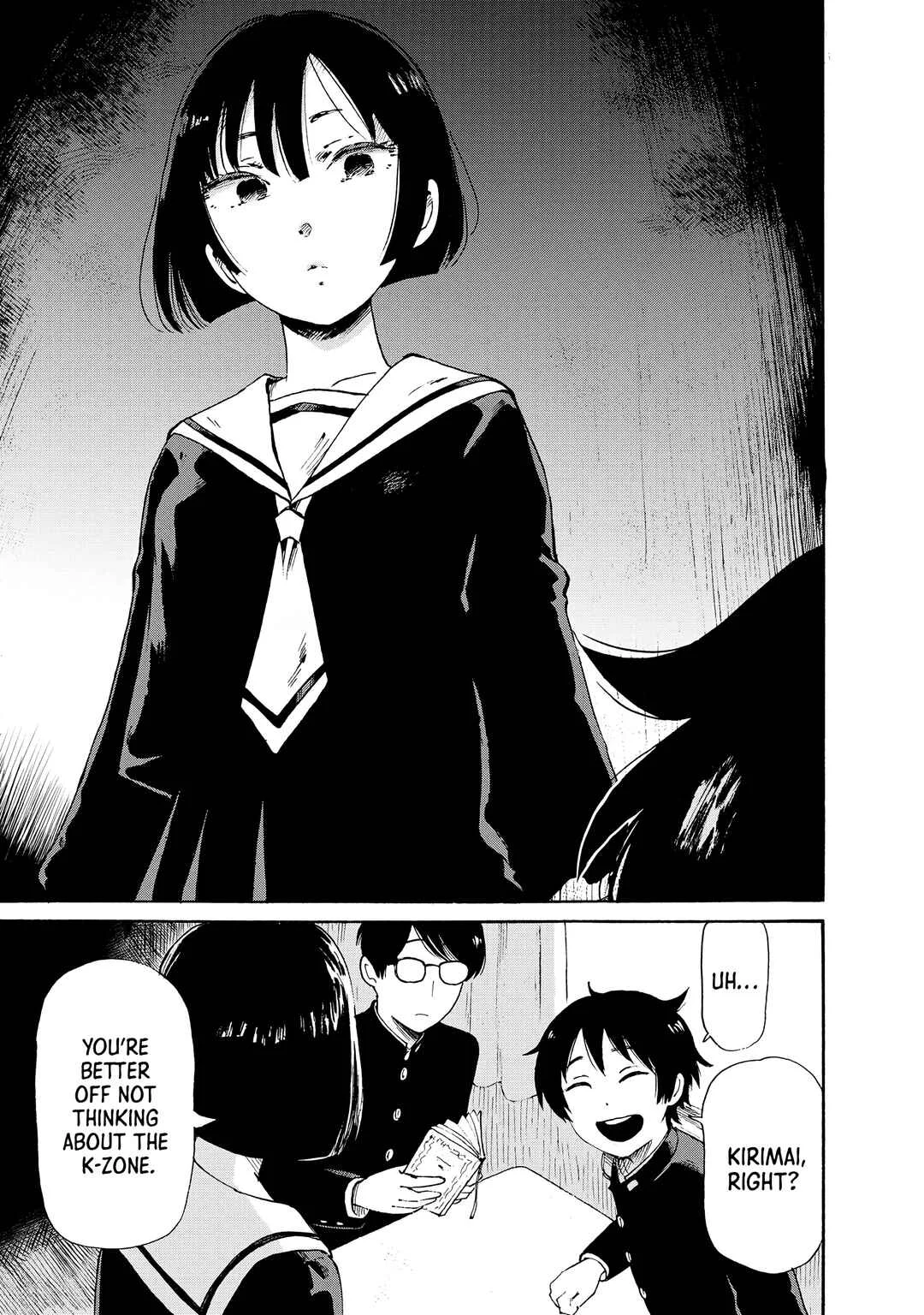 Kaikai Gigigigigi Chapter 1: Day and Night of the Living Dead - Page 6