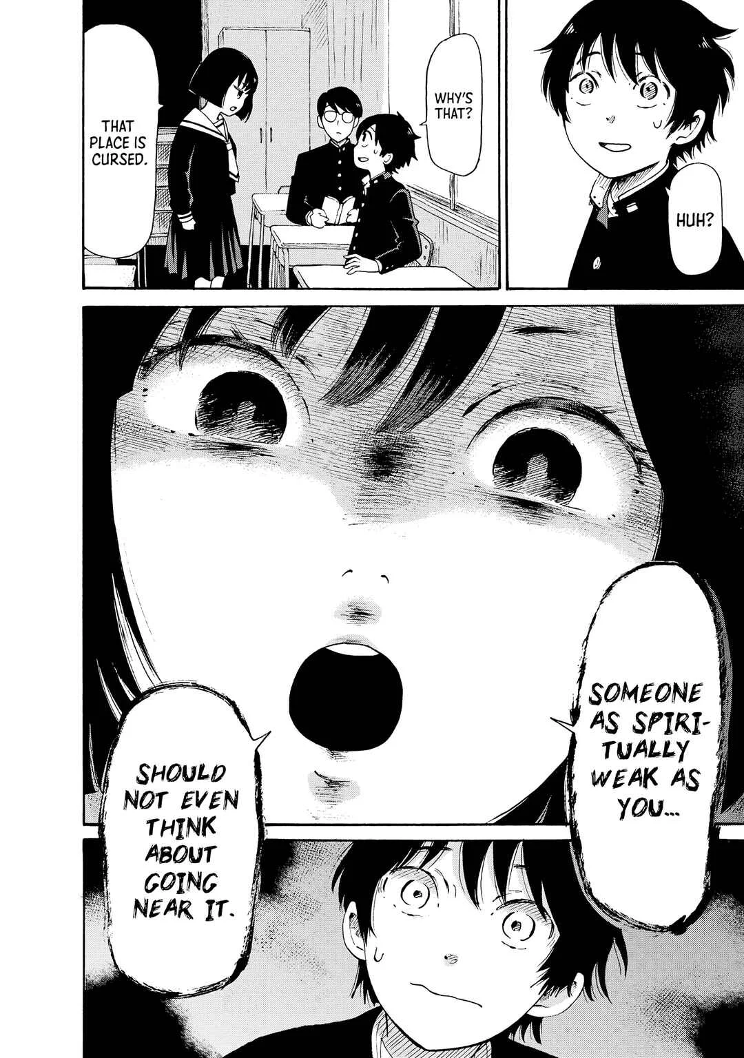 Kaikai Gigigigigi Chapter 1: Day and Night of the Living Dead - Page 7