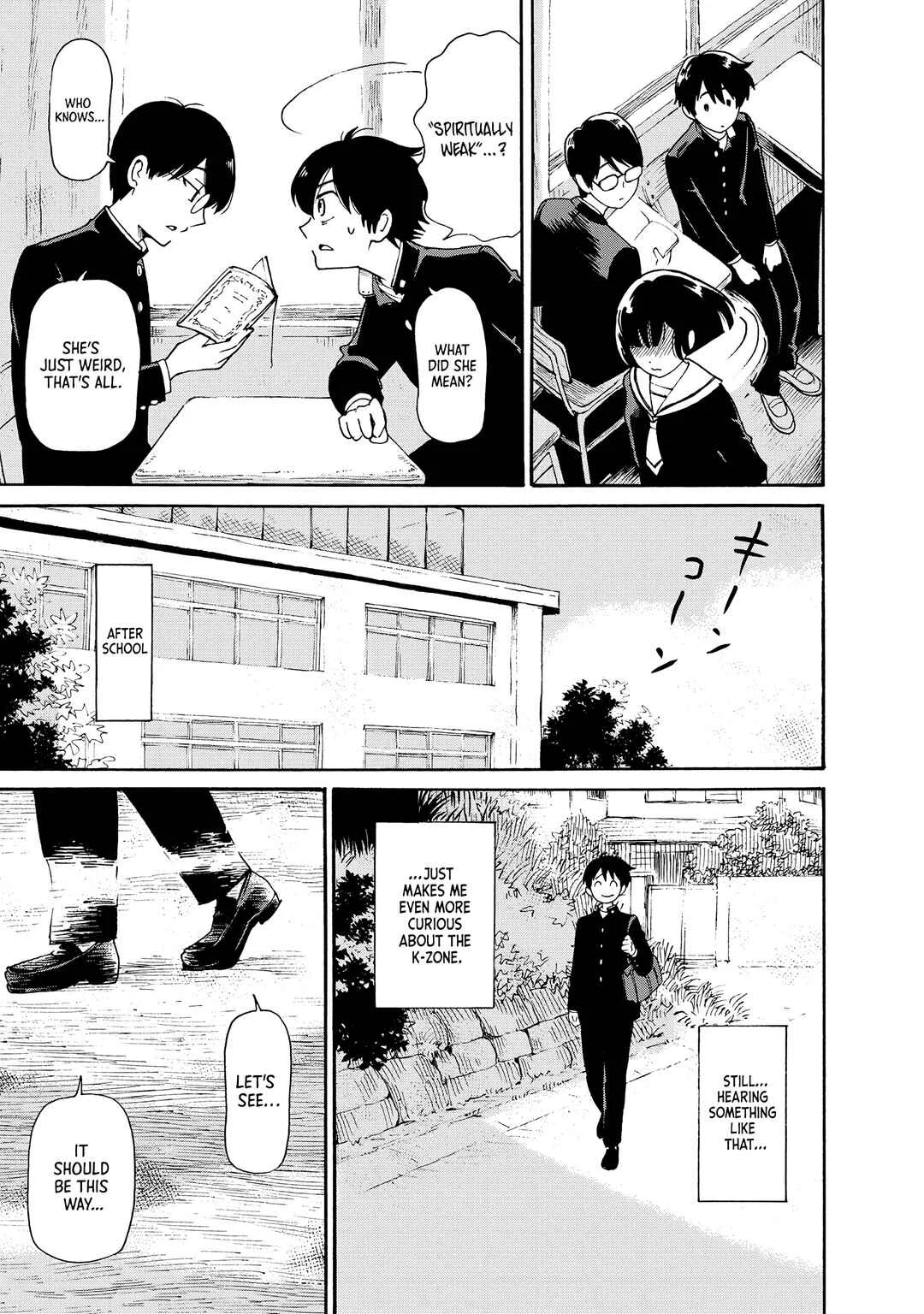 Kaikai Gigigigigi Chapter 1: Day and Night of the Living Dead - Page 8