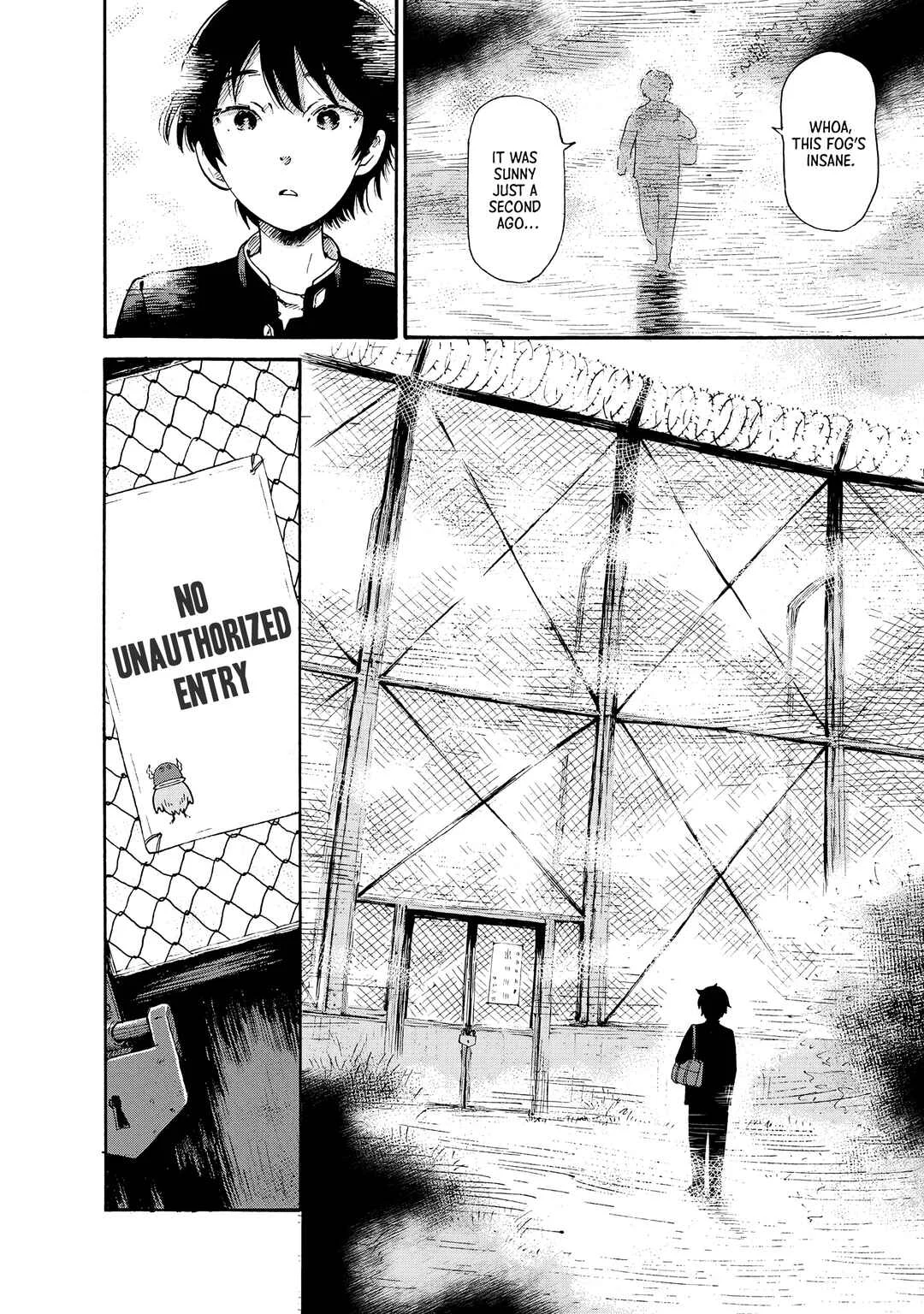 Kaikai Gigigigigi Chapter 1: Day and Night of the Living Dead - Page 9