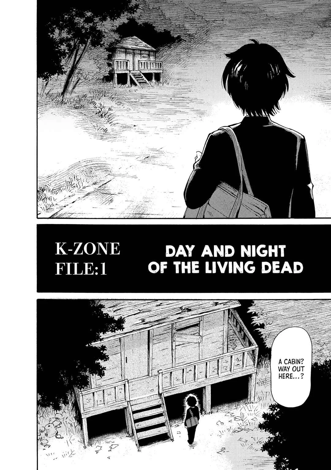 Kaikai Gigigigigi Chapter 1: Day and Night of the Living Dead - Page 19