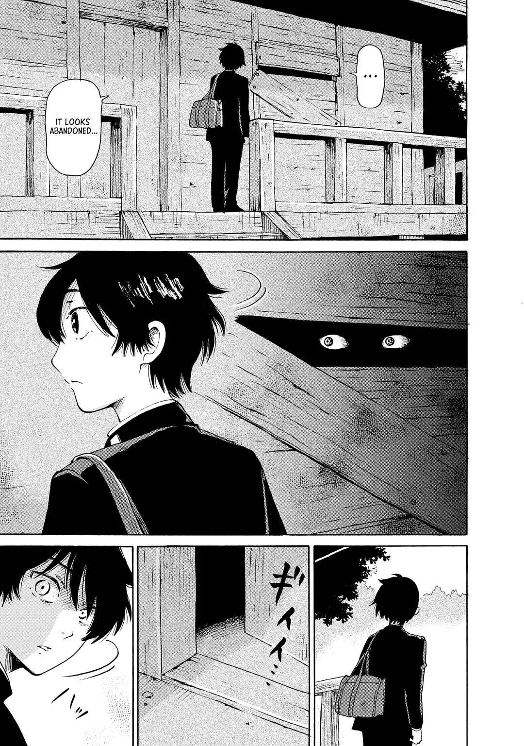 Kaikai Gigigigigi Chapter 1: Day and Night of the Living Dead - Page 20