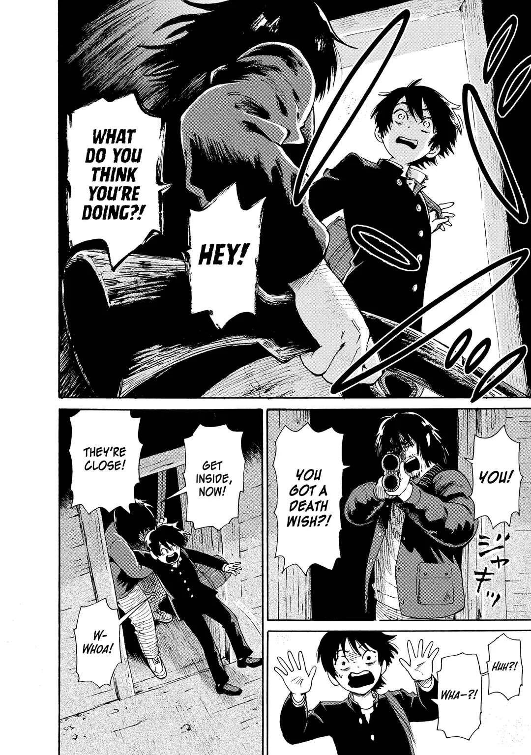 Kaikai Gigigigigi Chapter 1: Day and Night of the Living Dead - Page 21