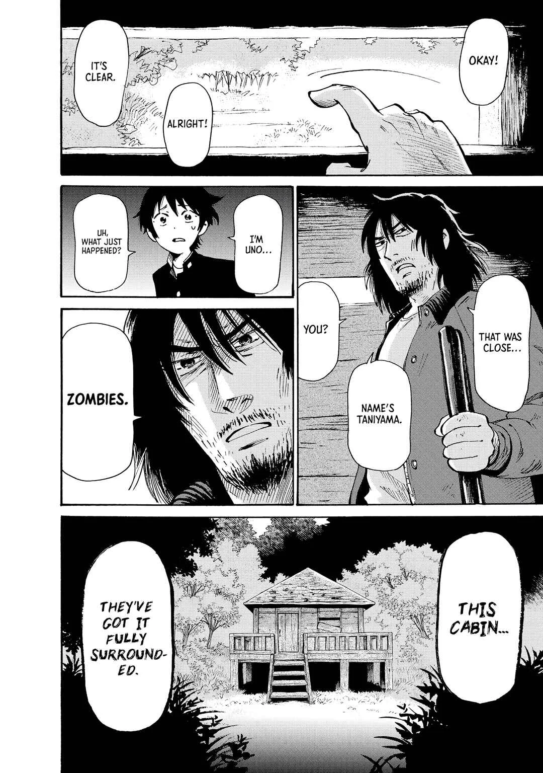 Kaikai Gigigigigi Chapter 1: Day and Night of the Living Dead - Page 23