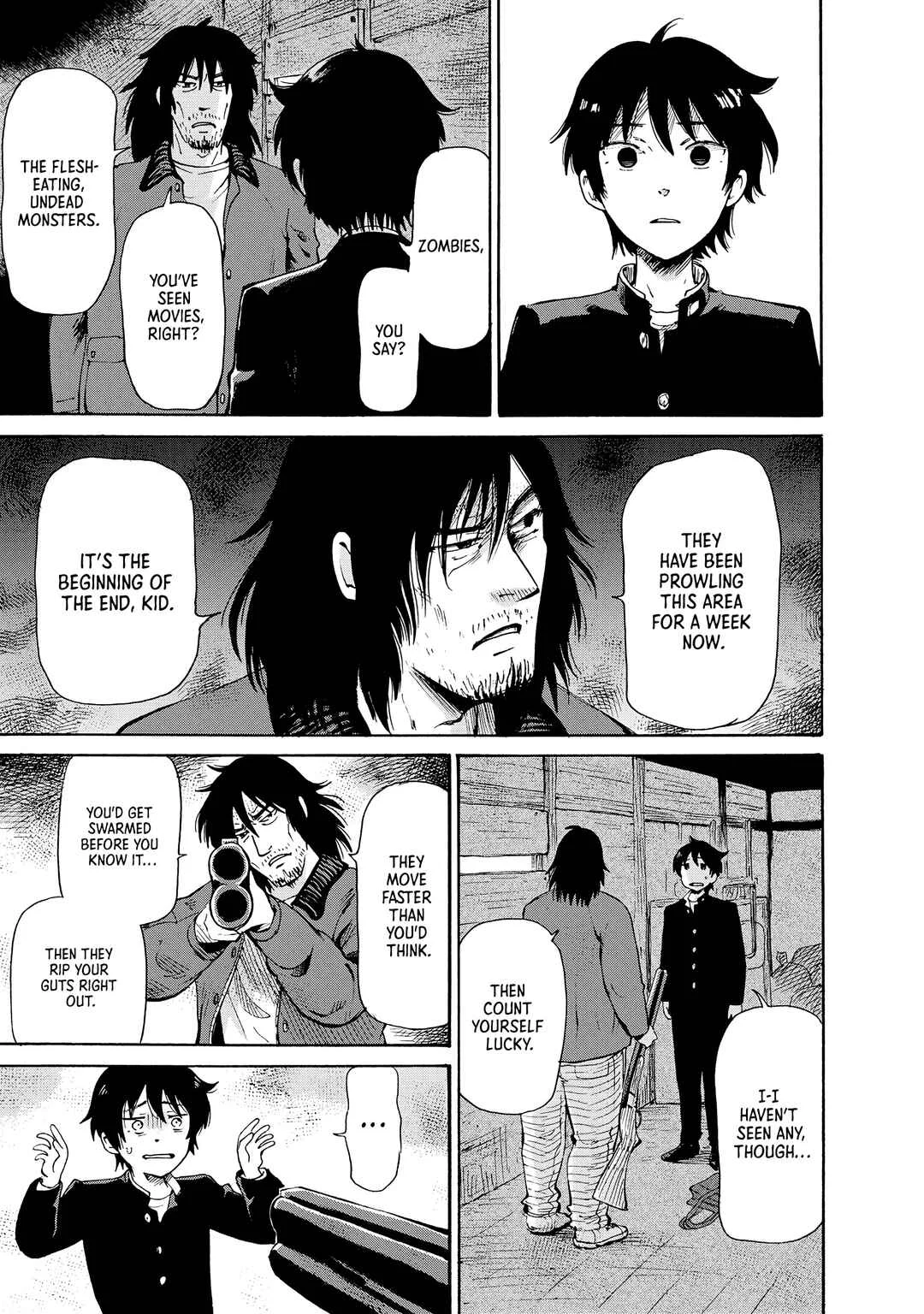 Kaikai Gigigigigi Chapter 1: Day and Night of the Living Dead - Page 24