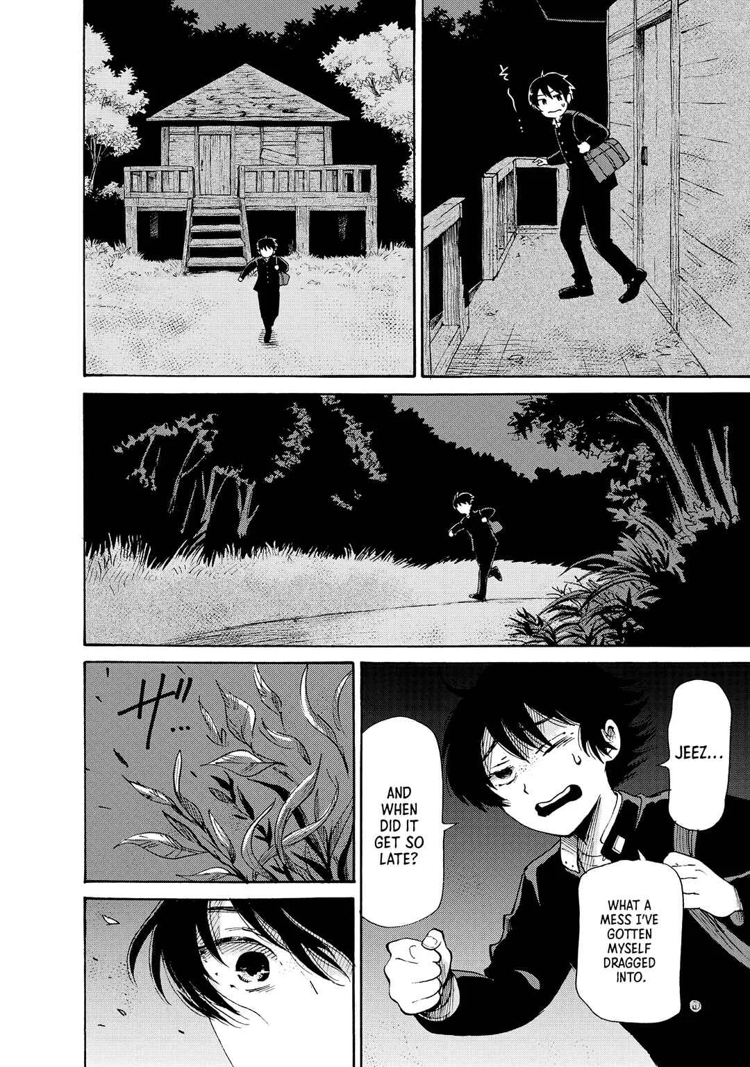 Kaikai Gigigigigi Chapter 1: Day and Night of the Living Dead - Page 29