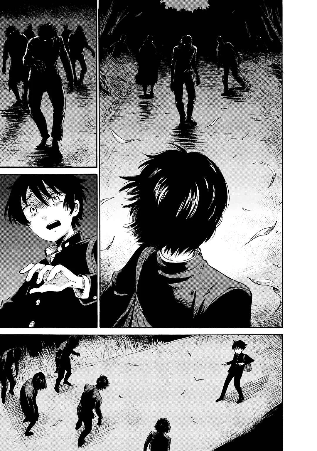 Kaikai Gigigigigi Chapter 1: Day and Night of the Living Dead - Page 32