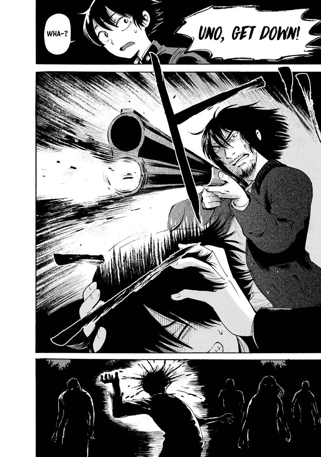 Kaikai Gigigigigi Chapter 1: Day and Night of the Living Dead - Page 33