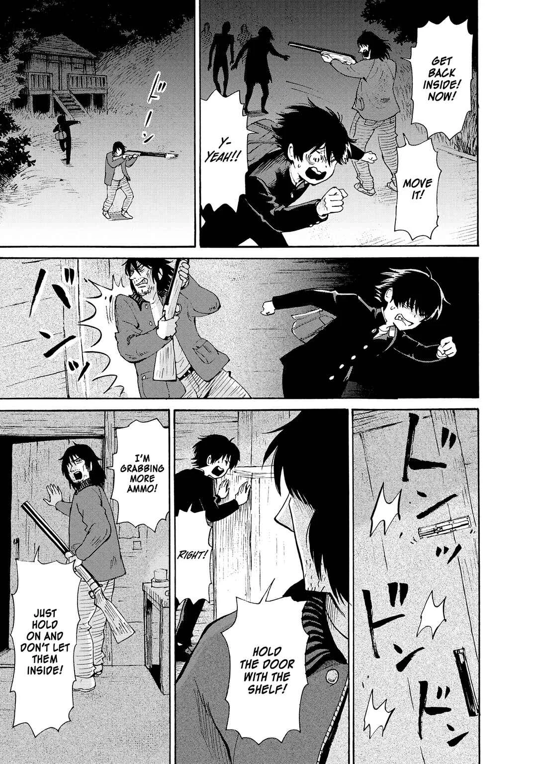 Kaikai Gigigigigi Chapter 1: Day and Night of the Living Dead - Page 34