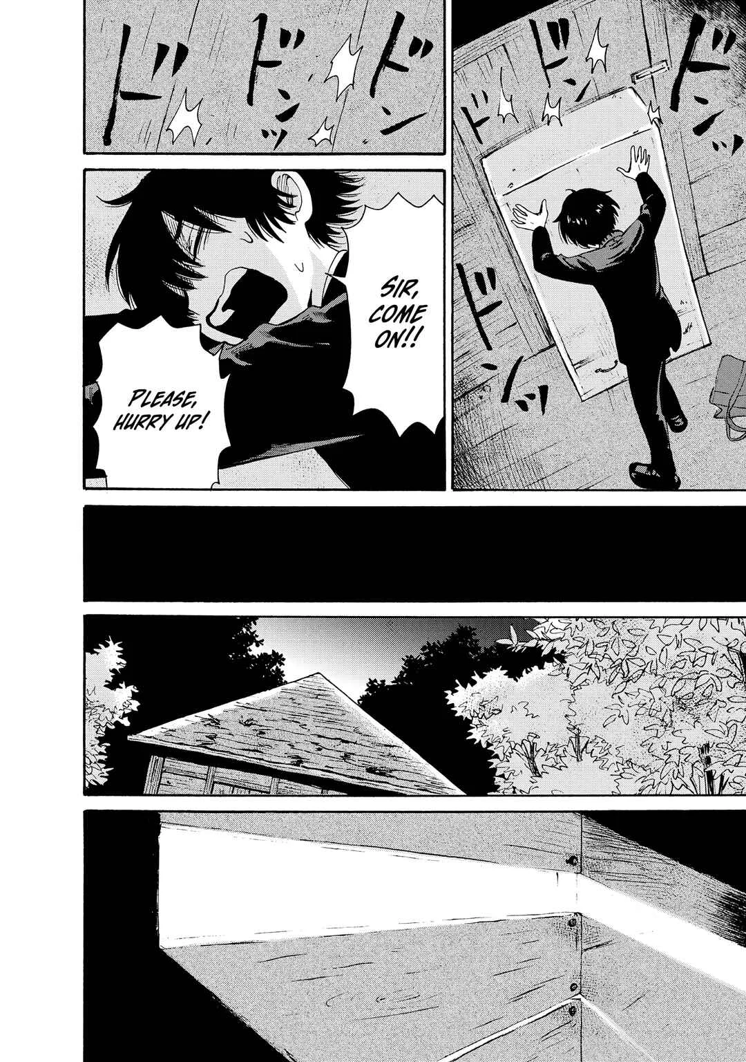 Kaikai Gigigigigi Chapter 1: Day and Night of the Living Dead - Page 35