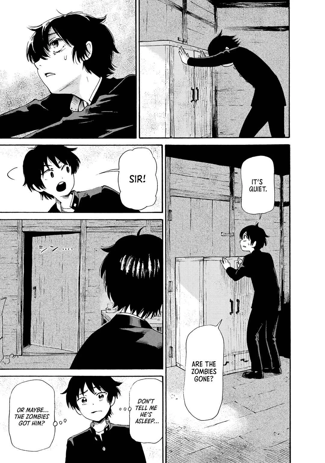 Kaikai Gigigigigi Chapter 1: Day and Night of the Living Dead - Page 36