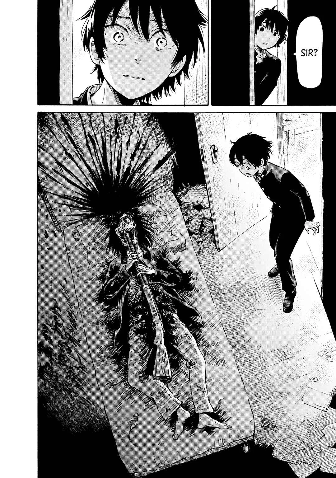 Kaikai Gigigigigi Chapter 1: Day and Night of the Living Dead - Page 37