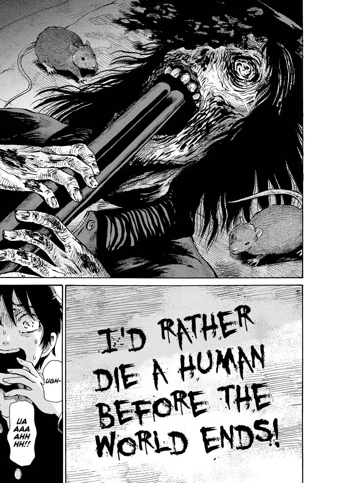 Kaikai Gigigigigi Chapter 1: Day and Night of the Living Dead - Page 38