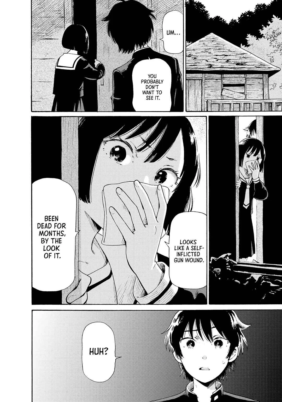 Kaikai Gigigigigi Chapter 1: Day and Night of the Living Dead - Page 41