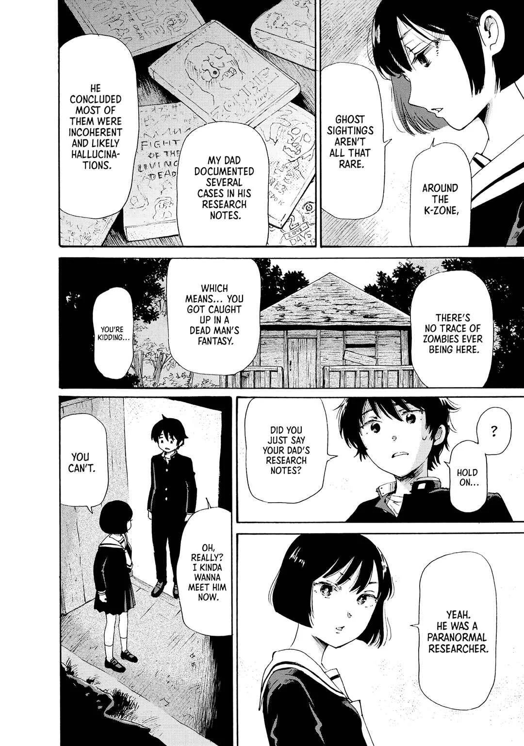 Kaikai Gigigigigi Chapter 1: Day and Night of the Living Dead - Page 43