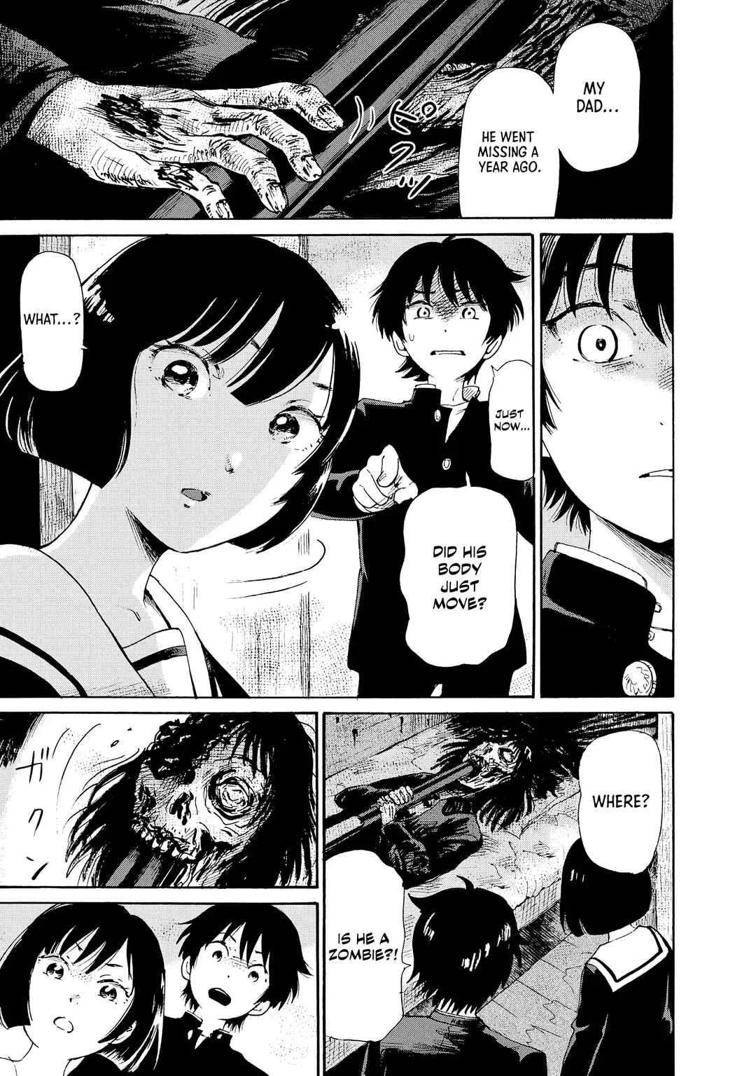 Kaikai Gigigigigi Chapter 1: Day and Night of the Living Dead - Page 44