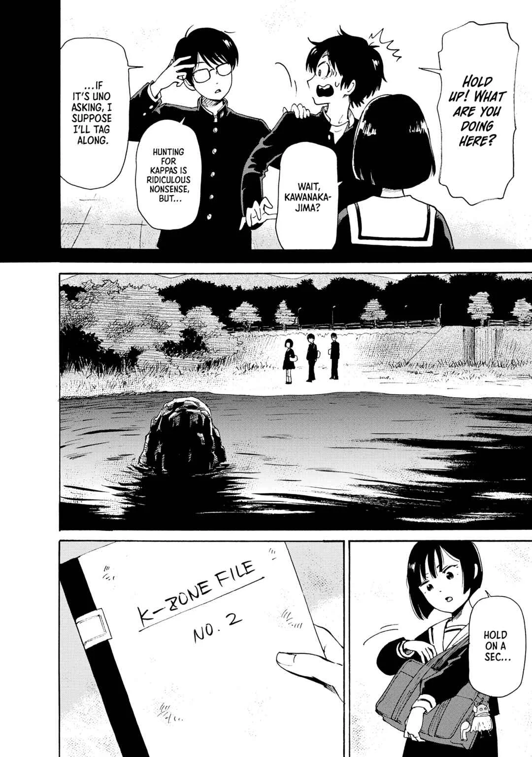 Kaikai Gigigigigi Chapter 2: Kappa Hunting in Death's Marsh - Page 6
