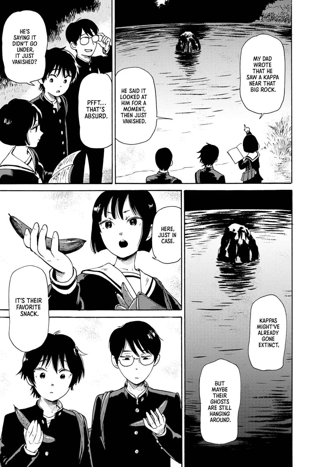 Kaikai Gigigigigi Chapter 2: Kappa Hunting in Death's Marsh - Page 7
