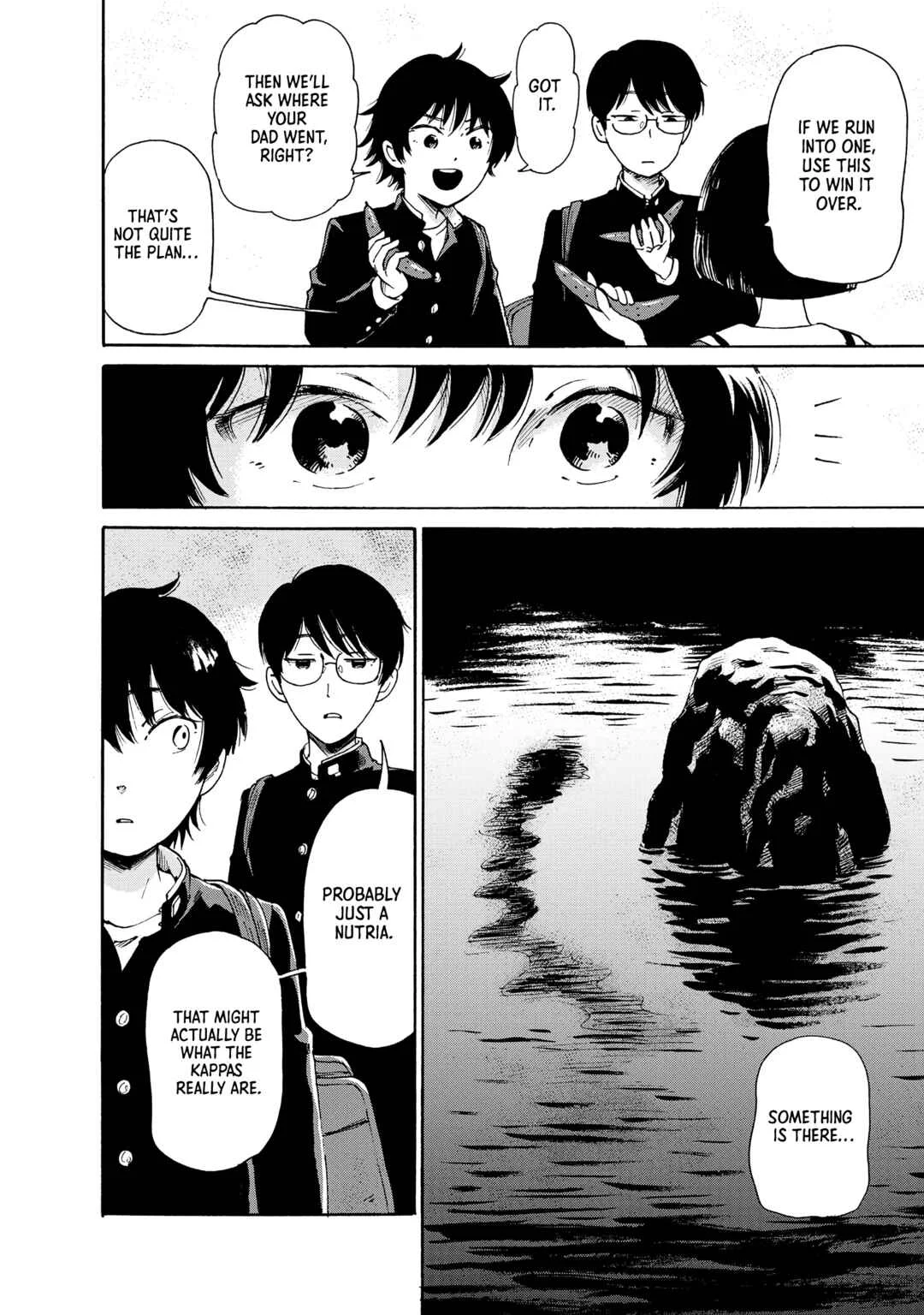 Kaikai Gigigigigi Chapter 2: Kappa Hunting in Death's Marsh - Page 8