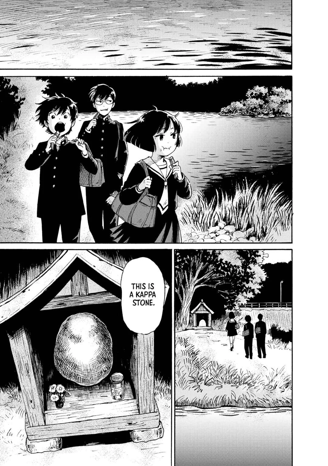 Kaikai Gigigigigi Chapter 2: Kappa Hunting in Death's Marsh - Page 9
